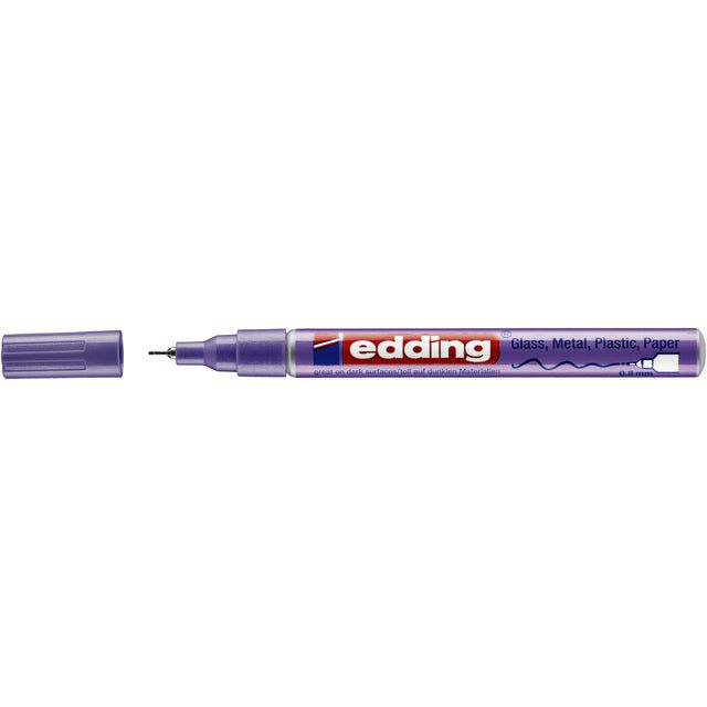 Edding - Felt -Tip Edding 780 peinture autour de 0,8 mm de violet métallique