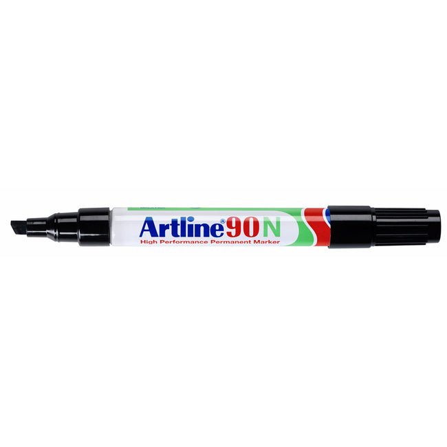 Artline -  Viltstift  90 schuin 2-5mm zwart