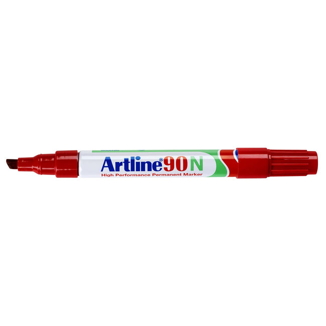 Artline -  Viltstift  90 schuin 2-5mm rood