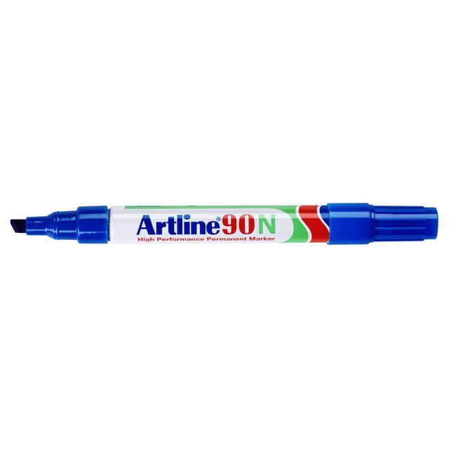 Artline - Felt -tip Penstine 90 incliné 2-5 mm bleu | 1 pièce | 12 pièces