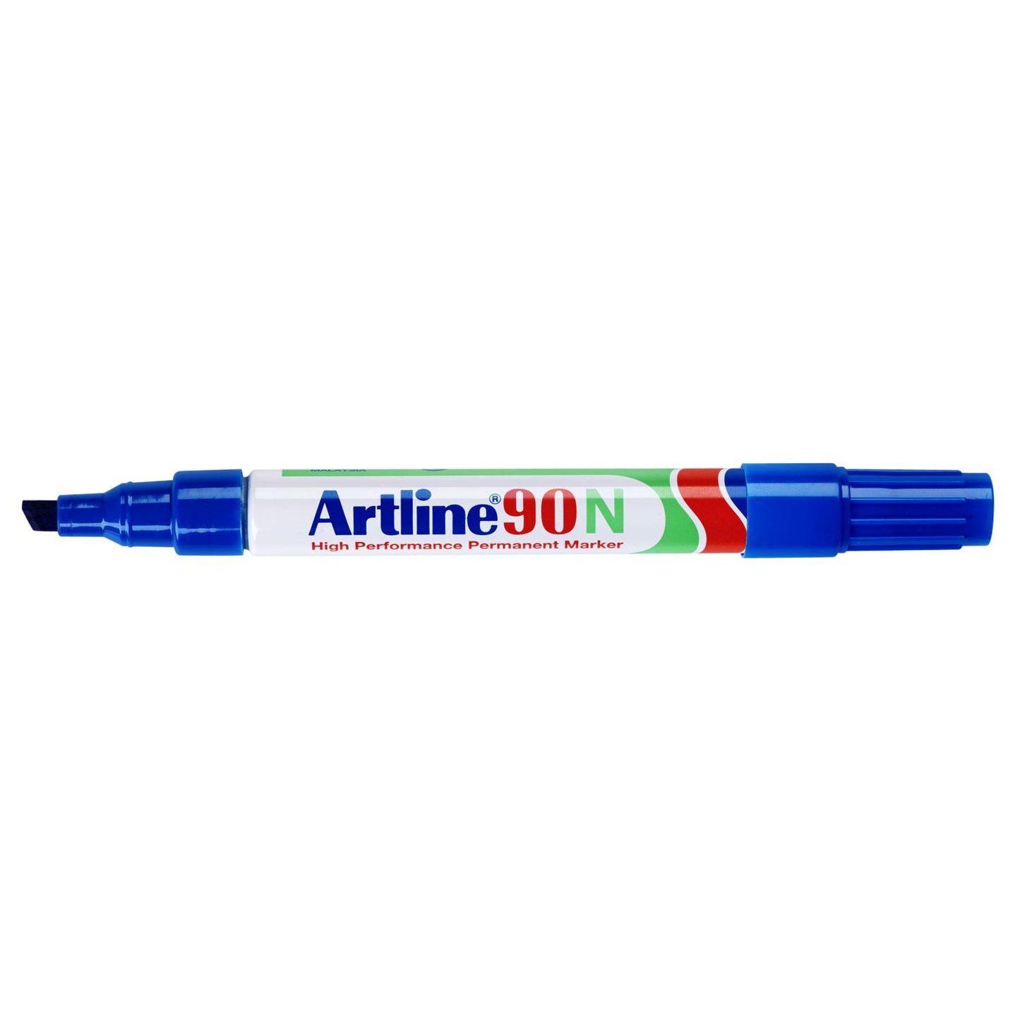 Artline - Felt-tip pen 90 diagonal 2-5mm blue | 12 pieces