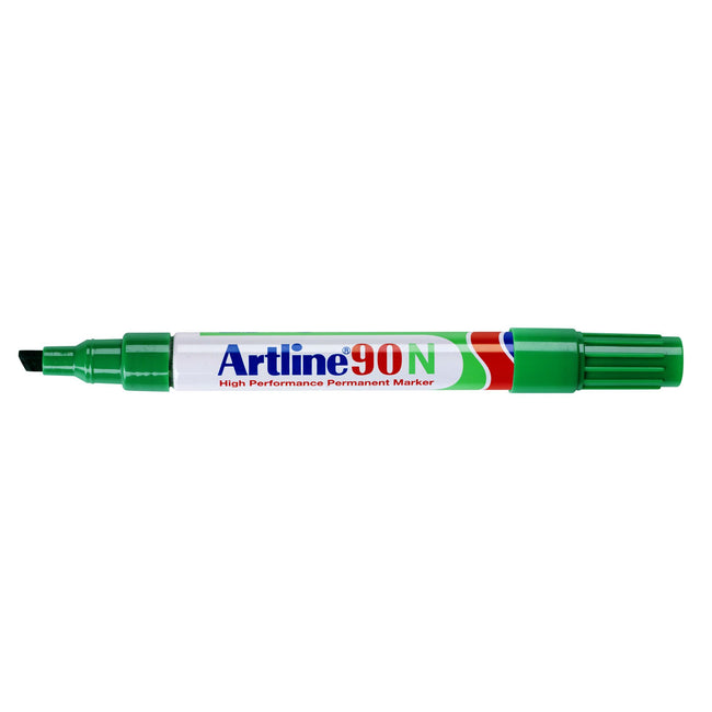 Artline - Felt-tip pen 90 diagonal 2-5mm green