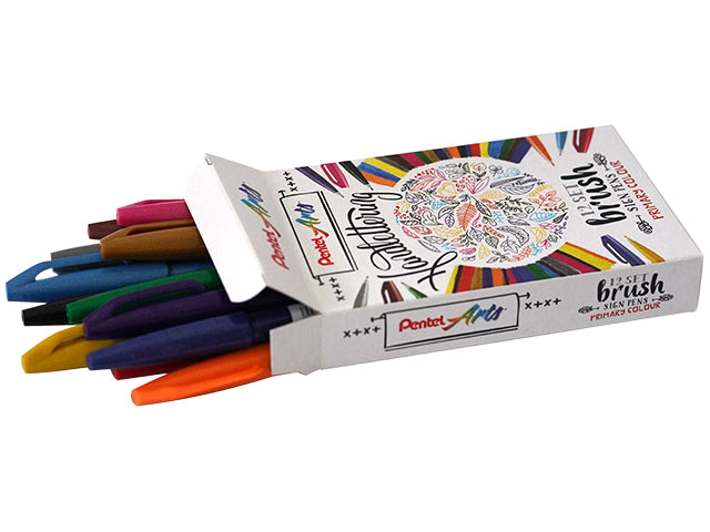 Pentel - BrusftStift Pentel SES15C Signe Standard KL 12st Asd | Box a 12 pièces