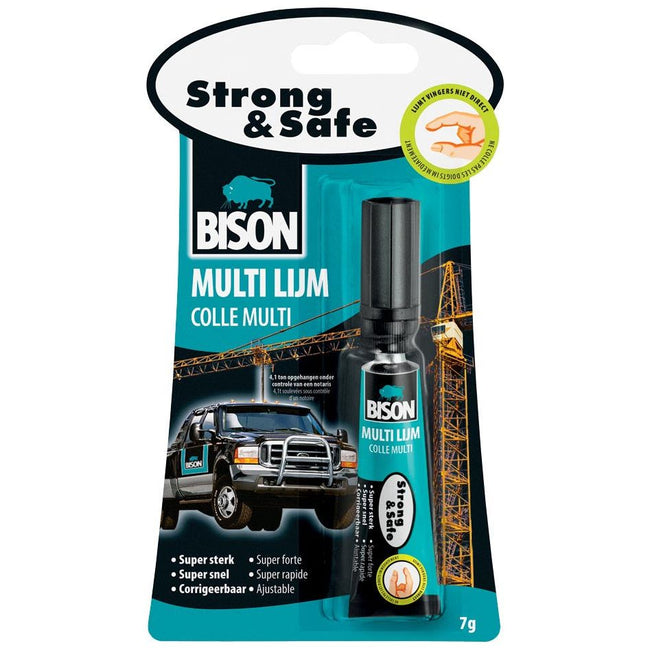 Bison - Multilijm Strong Safe 7 g