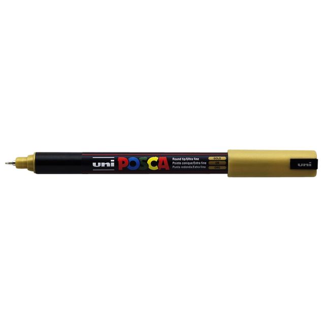 Posca - Paintmarker Uni PC1MR oro extra fine