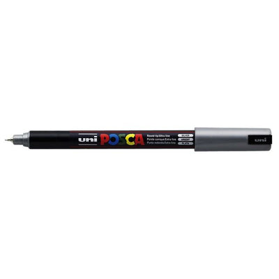 Posca -  Paintmarker uni  pc1mr ef zilver | 6 stuks
