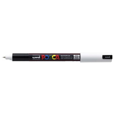 Posca - Paintmarker Uni PC1MR extra fine white