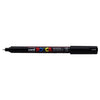 Posca - Verfstift PC1MR EF zwart | 6 stuks