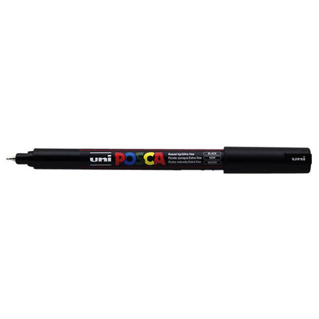 Posca -  Paintmarker uni  pc1mr ef zwart | 6 stuks