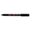 Posca -  Paintmarker uni  pc1mr ef zwart | 6 stuks