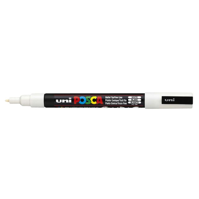 Posca - Rotulador PCF pintura blanca