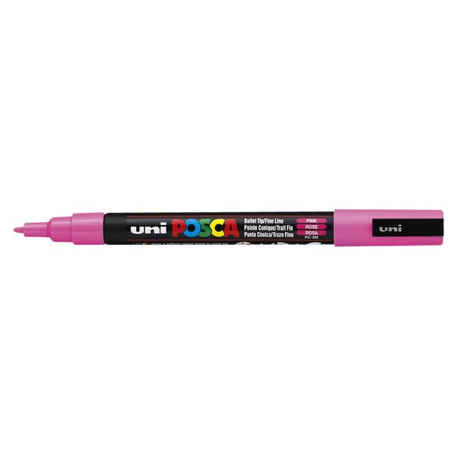 POSCA - POSCA PC3M F Pink | 1 Stück | 6 Stück