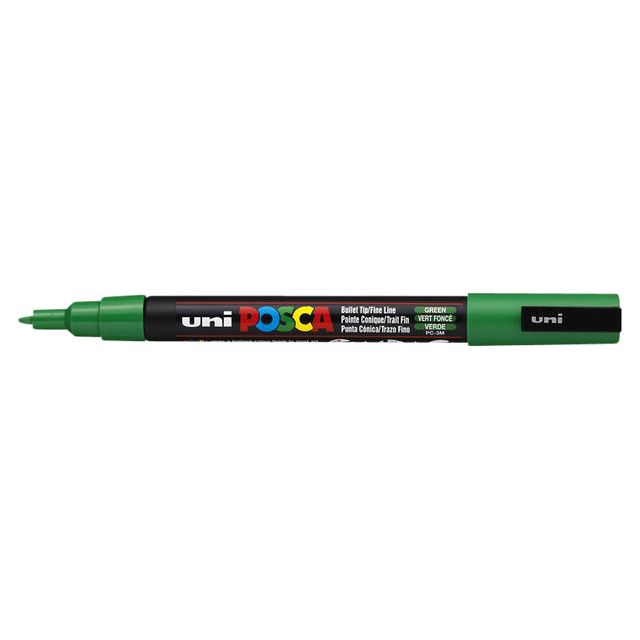 POSCA - POSCA PC3M F vert foncé | 1 pièce