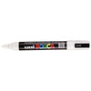 Posca - Verfstift M wit | 6 stuks