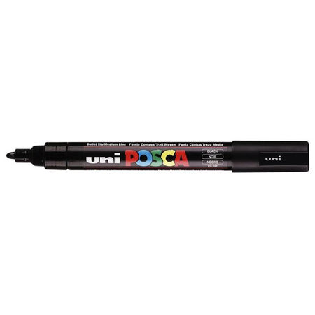 Posca -  Paintmarker uni  pc5m m zwart