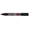 Posca -  Paintmarker uni  pc5m m zwart | 6 stuks