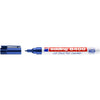 Edding - Marcador de CD 8400 redondo 0,5-1,0 mm azul | 10 piezas