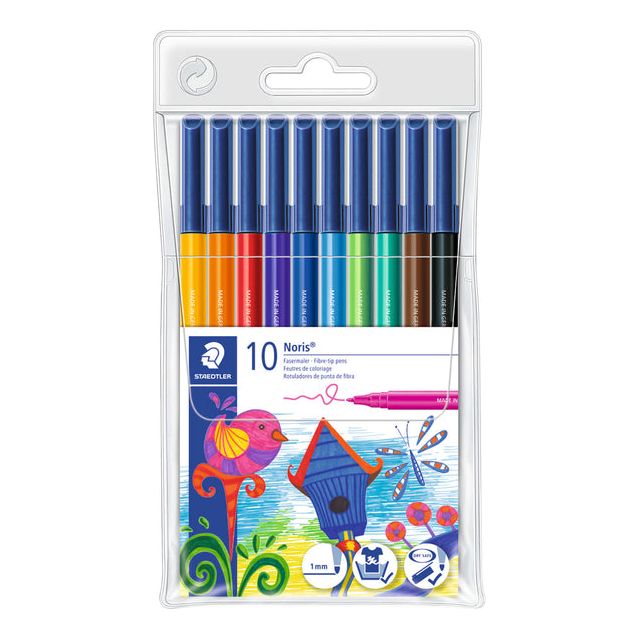 Staedtler - Viltstift 326 10 stuks assorti