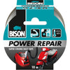 Bison - Nastro adesivo Power Repair, ft 48 mm x 10 m, grigio