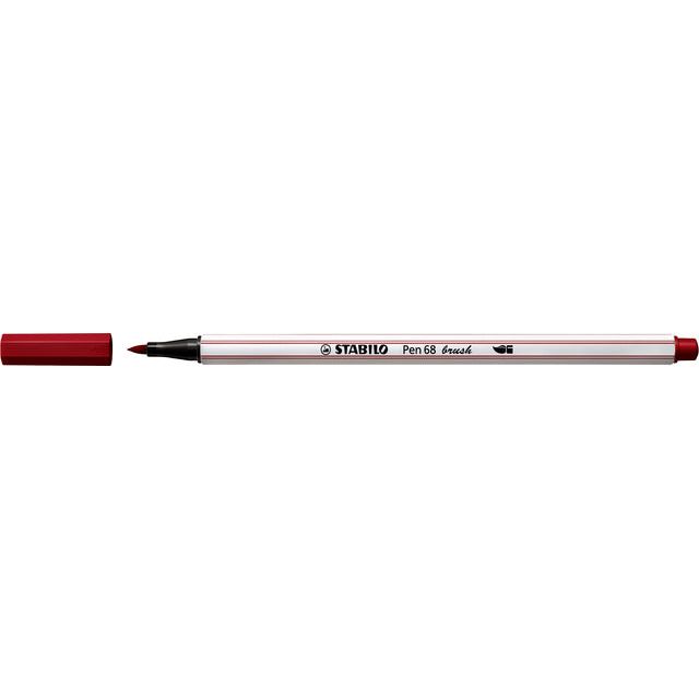 STABILO - BRUSSTIFT PEN 68/50 RED DARK | 1 pièce