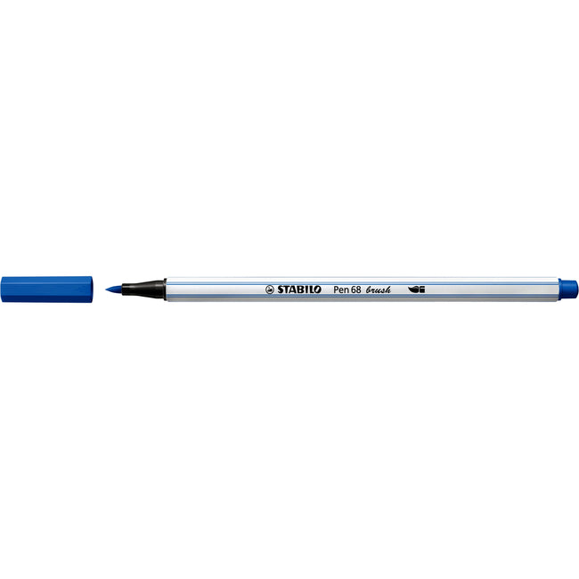 Stabilo - Brushstick Pen 568/41 bleu foncé