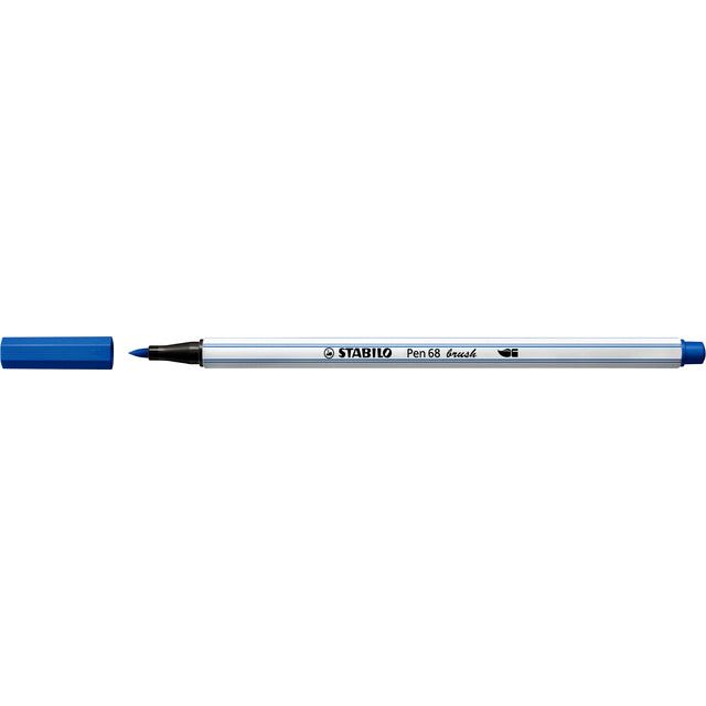 Stabilo - Brushstift Pen 568/41 donkerblauw