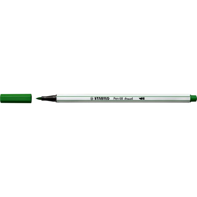 Stabilo - Brushstift Pen 568/36 smaragd groen