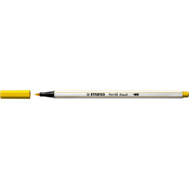 Stabilo - Brushstick Pen 568/44 jaune