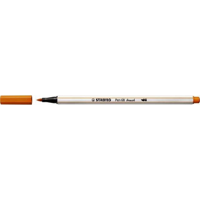 Stabilo - Brushstift Pen 568/54 oranje