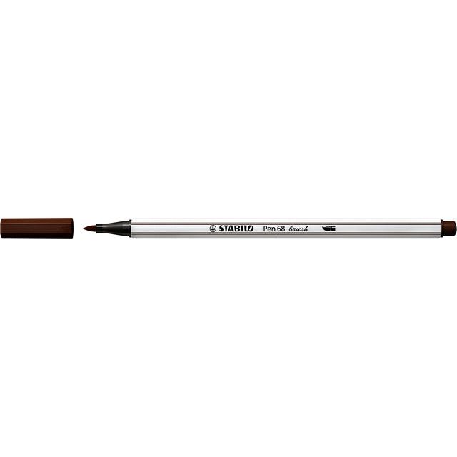 Stabilo - Pinselstift 68/45 Brown | 1 Stück