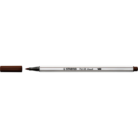 Stabilo - Brushstick Pen 568/45 braun