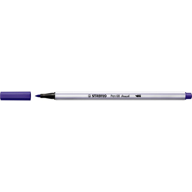 Stabilo - Brushstift Pen 568/55 paars