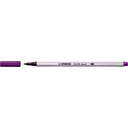Stabilo - Stylo pinceau 568/58 lilas | 10 pièces