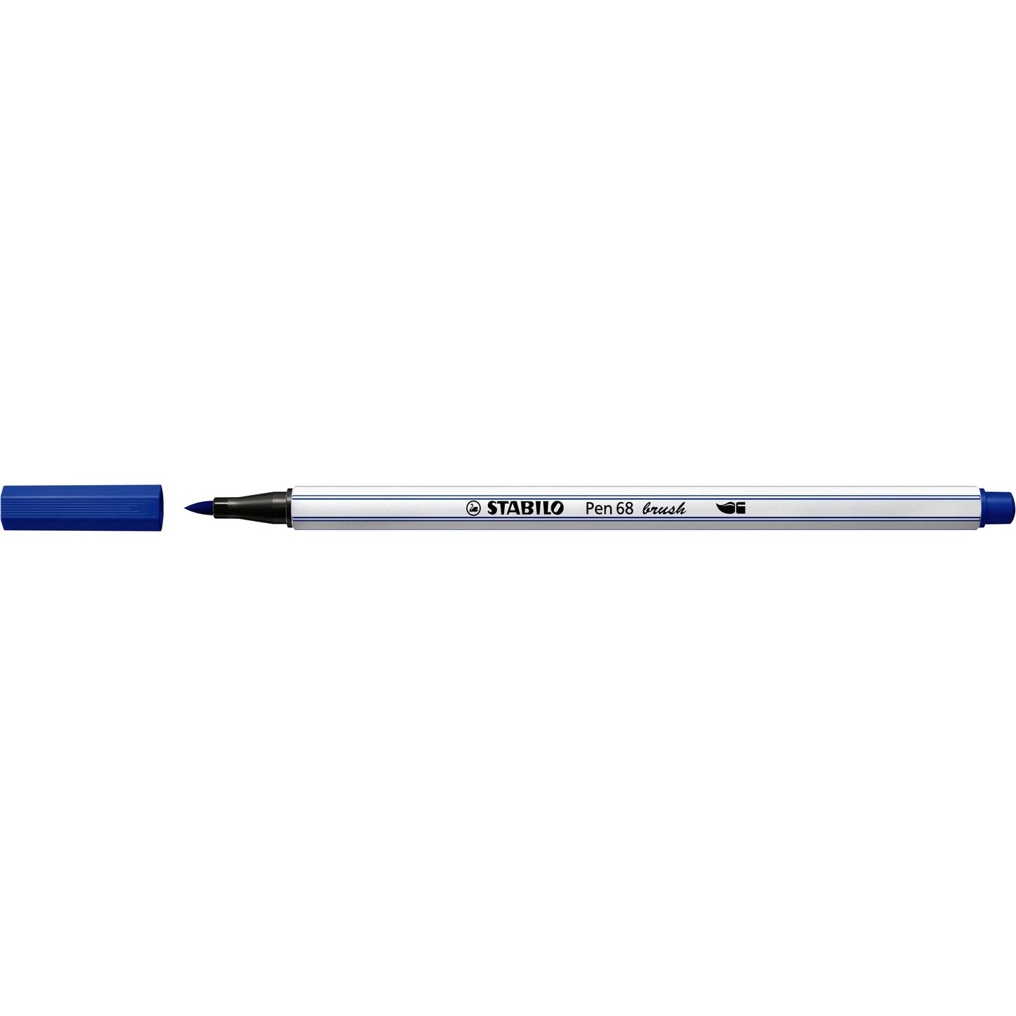 Stabilo - Penna Pennello 568/32 blu oltremare | 10 pezzi