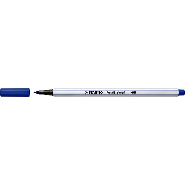 STABILO - BROSSTIFT Pen 68/32 Ultramarine Blue | 1 pièce