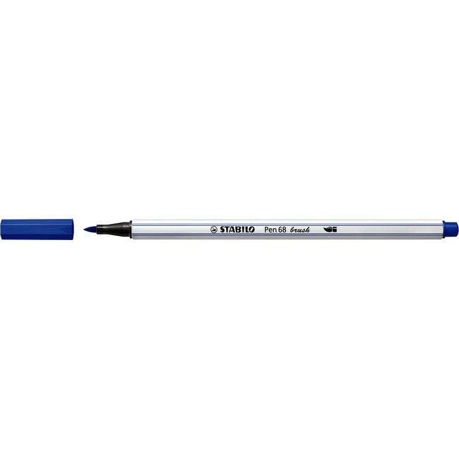 Stabilo - Penna Brushstick 568/32 blu oltremare