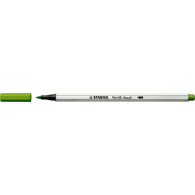 Stabilo - Penna Pennello 568/43 verde foglia