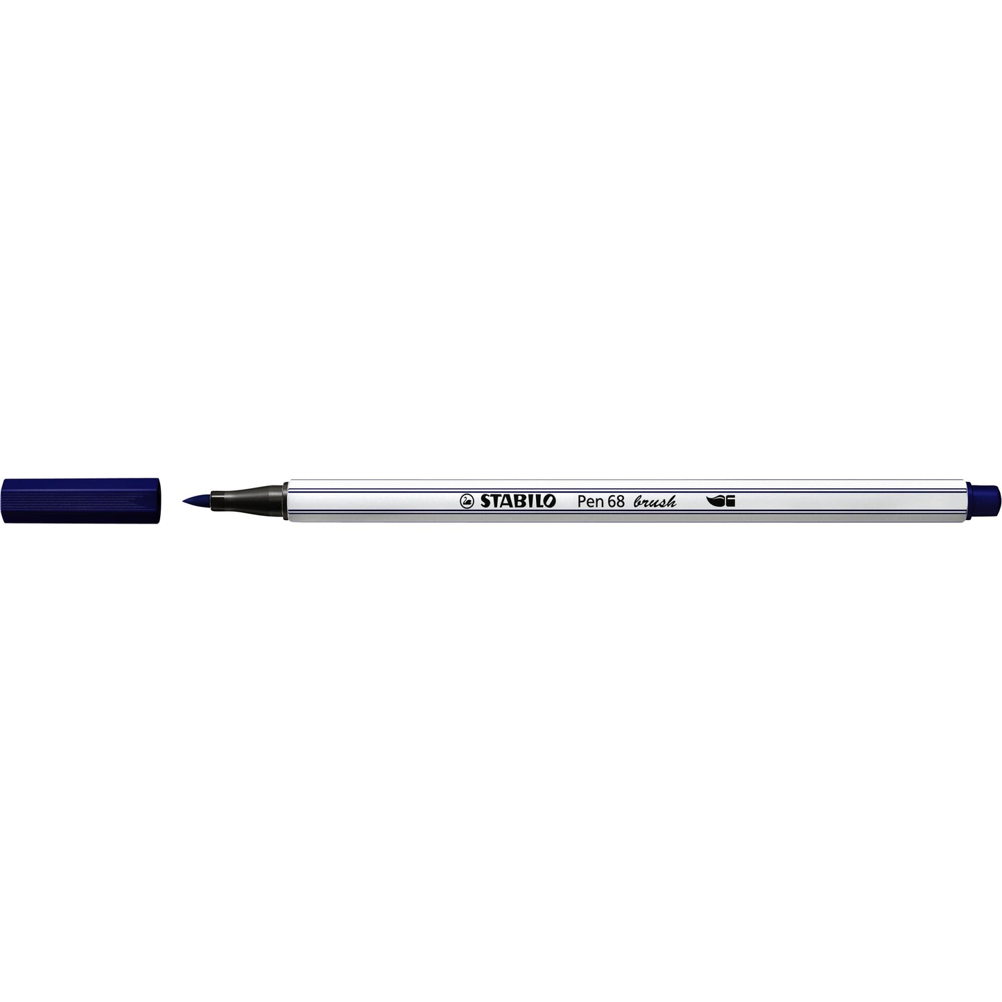 Stabilo - Brushstick Pen 568/22 Prussian blue | 10 pieces