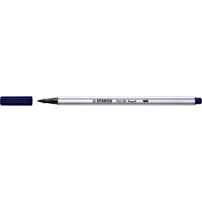 Stabilo - Penna Brushstick 568/22 Blu di Prussia