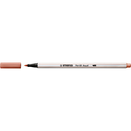 Stabilo - Brushstick Pen 568/26 abricot | 10 pièces