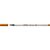 Stabilo -  Brushstift pen 68/89 donker oker | 10 stuks