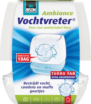 Bison - deshumidificador recargable Ambiance, funciona con pastillas de 100 gramos