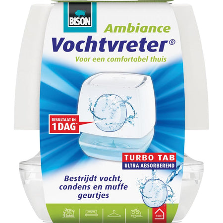 Bison – nachfüllbarer Luftentfeuchter Ambiance, funktioniert mit Tabs von 100 Gramm