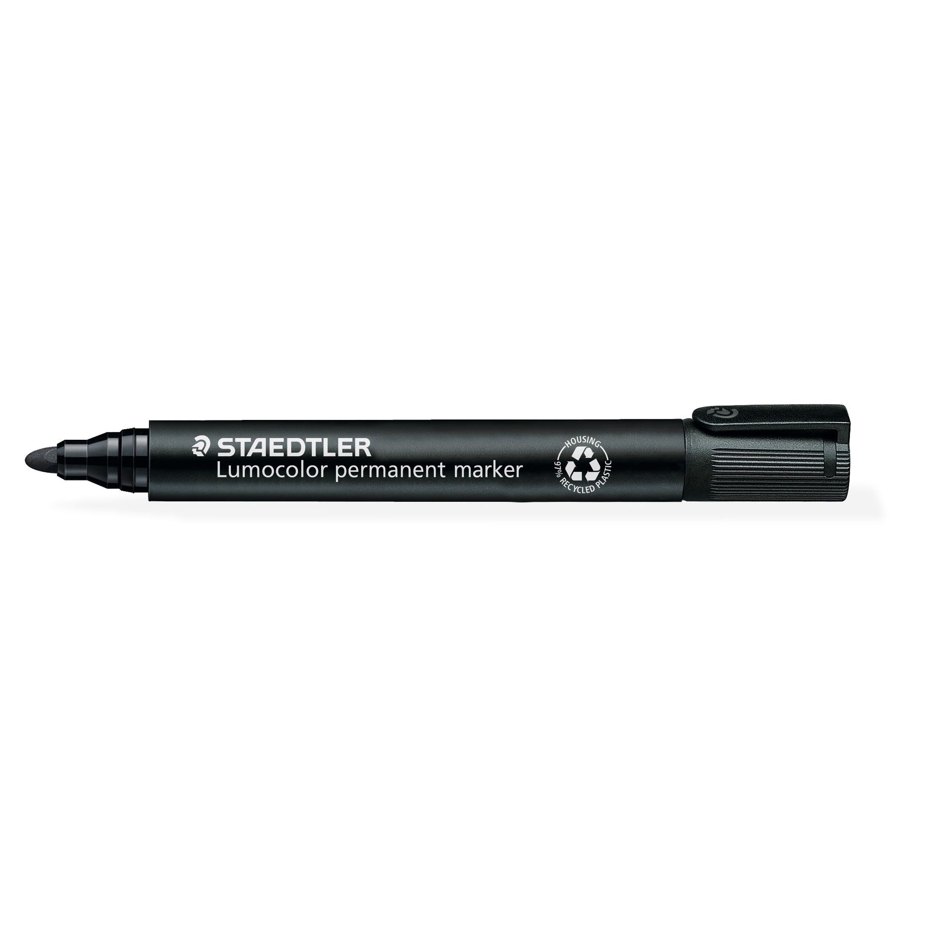 Staedtler - Felt-tip pen 352 round black 2mm | 10 pieces