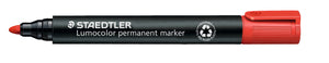 Staedtler -  Viltstift 352 rond 2mm rood | 10 stuks