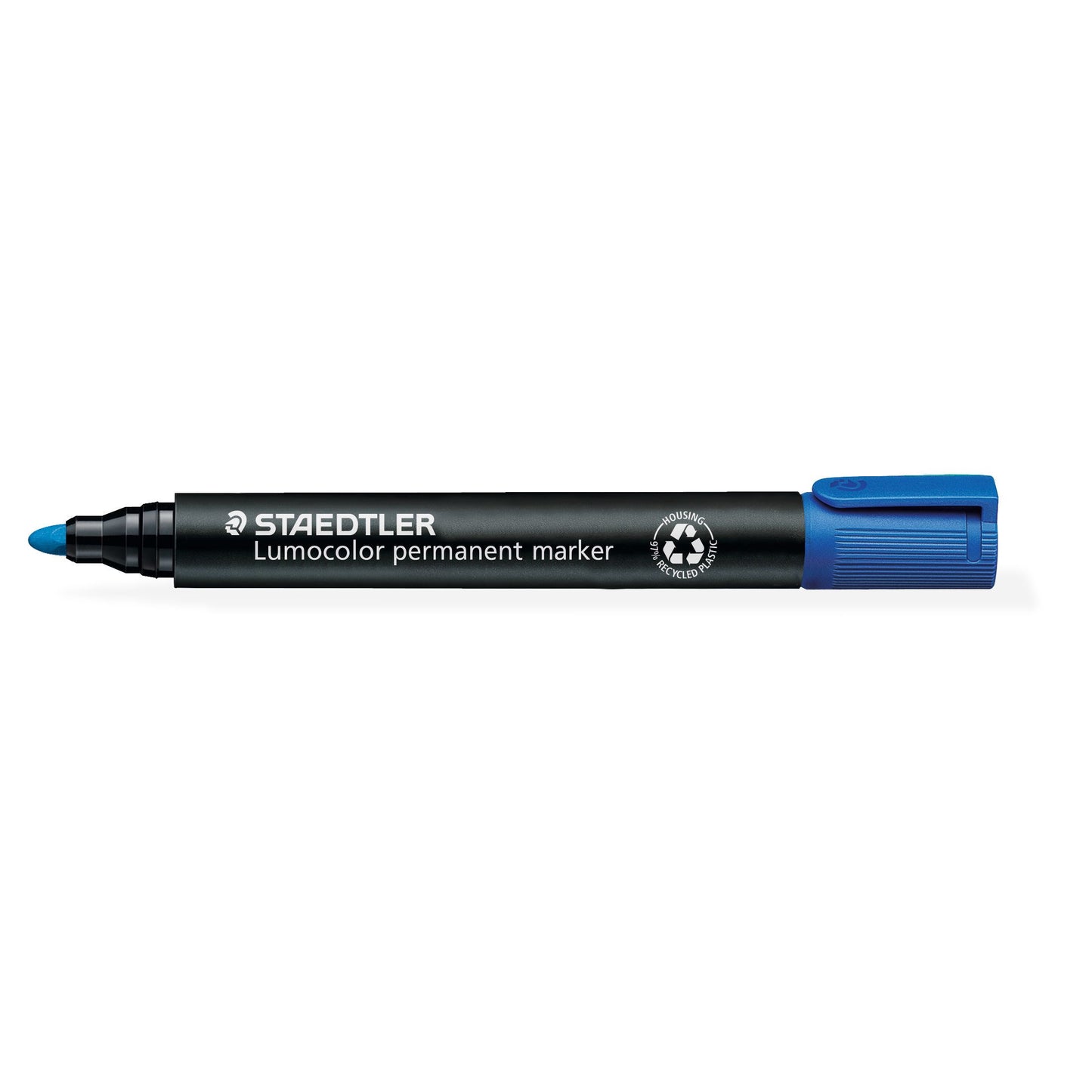 Staedtler - Felt-tip pen 352 round blue blue | 10 pieces