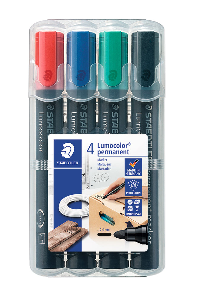 Staedtler -  Viltstift 352 rond 2mm ass