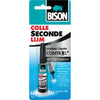 Bison - super colle Control Liquid, tube de 5 g, sur blister