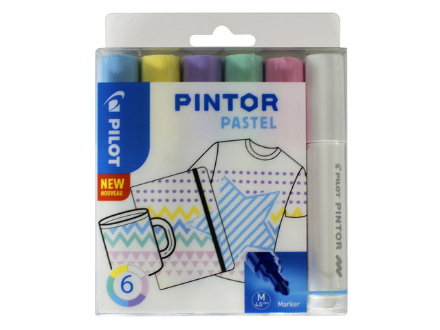 Pilot - Verfstift pilot pintor pastel m assorti