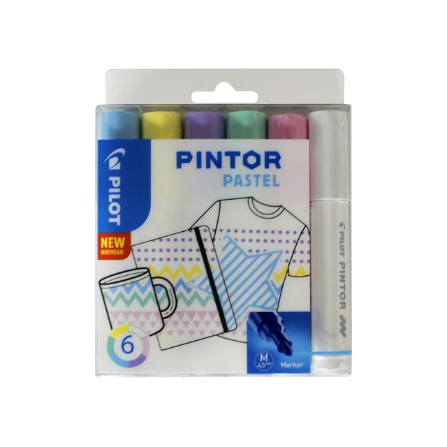 Pilot - Verfstift  pintor pastel m assorti